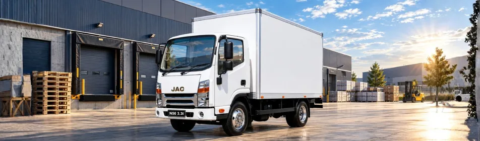 N56 3.3-Ton Dry Van Body